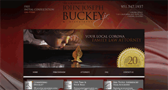 Desktop Screenshot of coronadivorceattorney.com