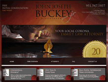 Tablet Screenshot of coronadivorceattorney.com
